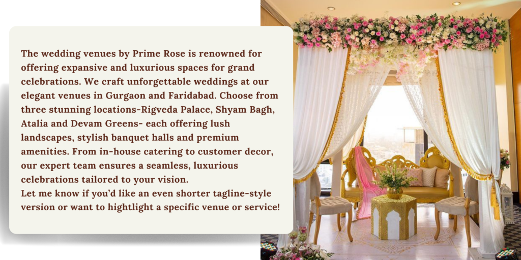 venue for wedding