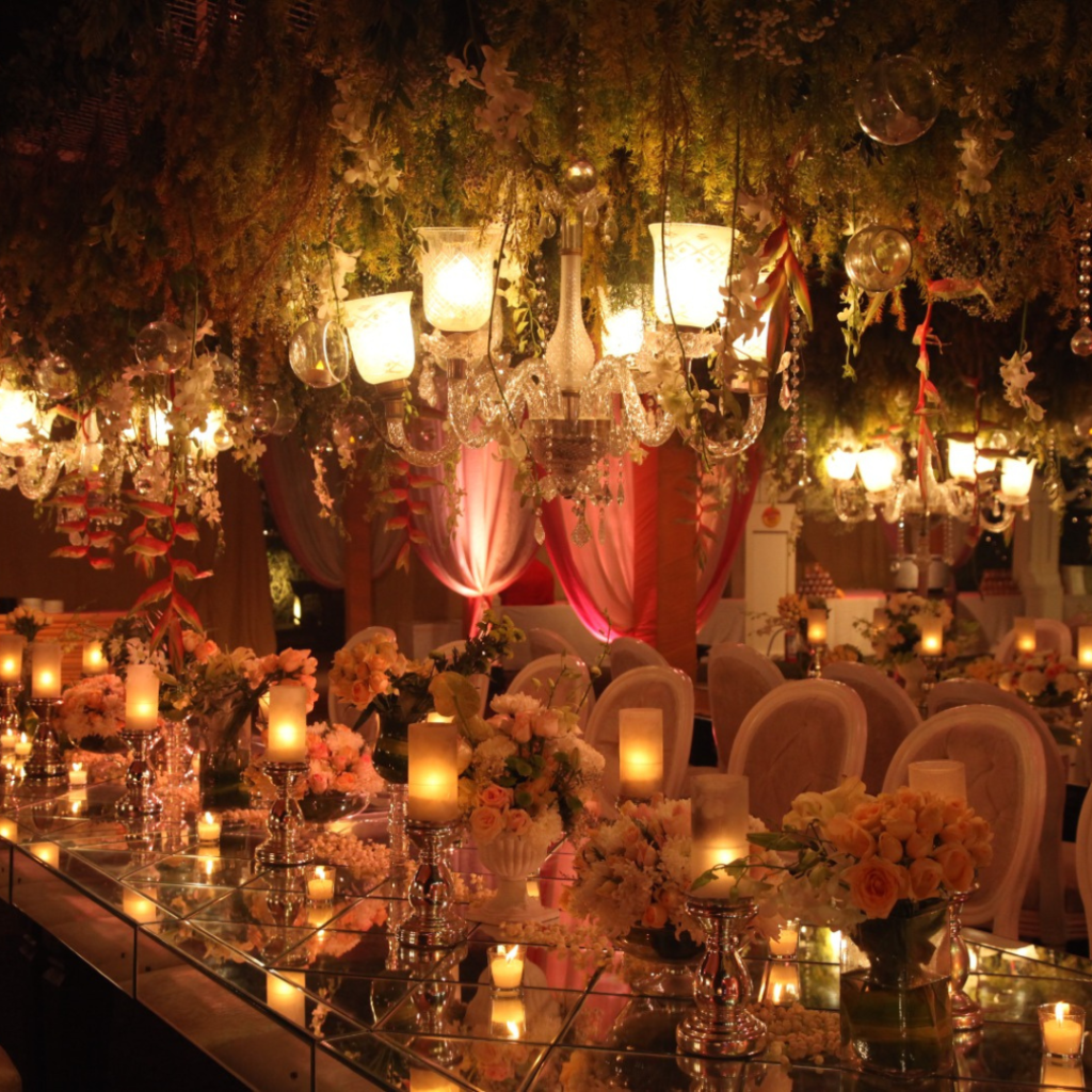 Wedding at resort