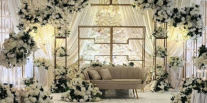 wedding stage decoration