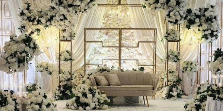 wedding stage decoration