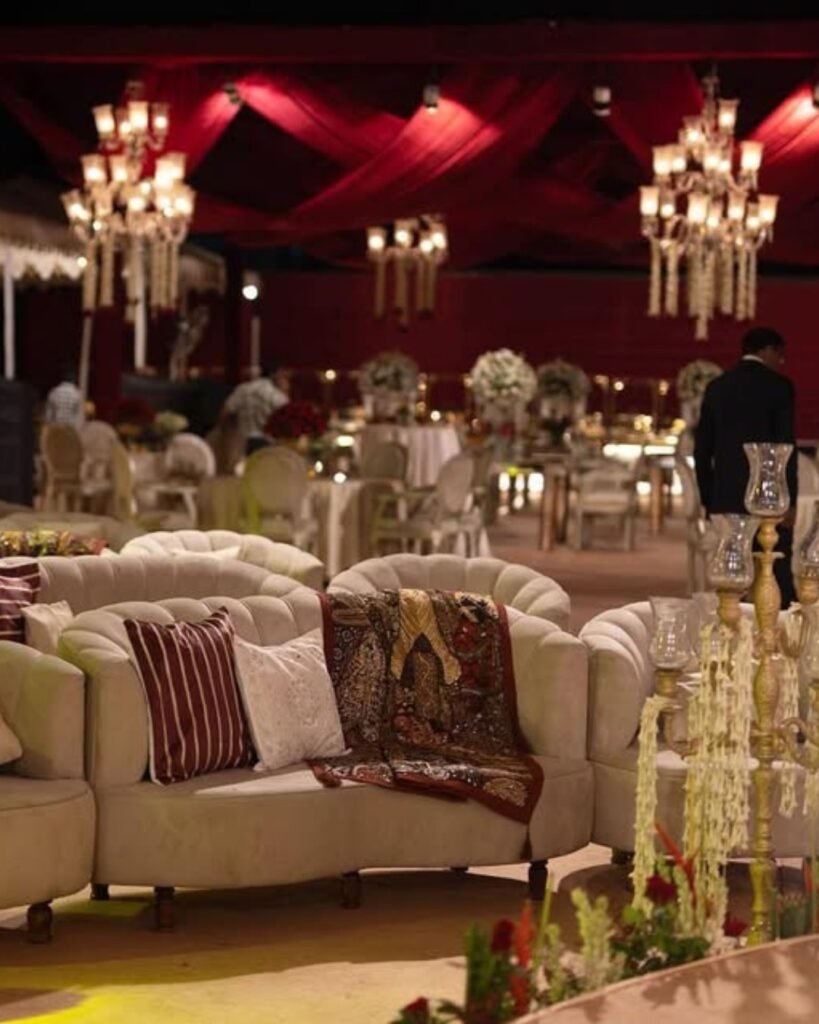 Rigveda Palace destination wedding venue near Delhi NCR with garden and banquet