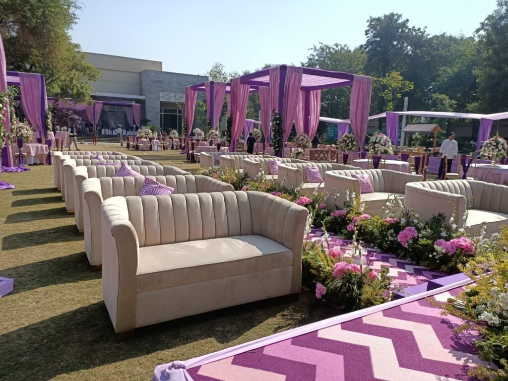 Rigveda Palace nearby banquet hall in Faridabad for weddings, receptions, and corporate events
