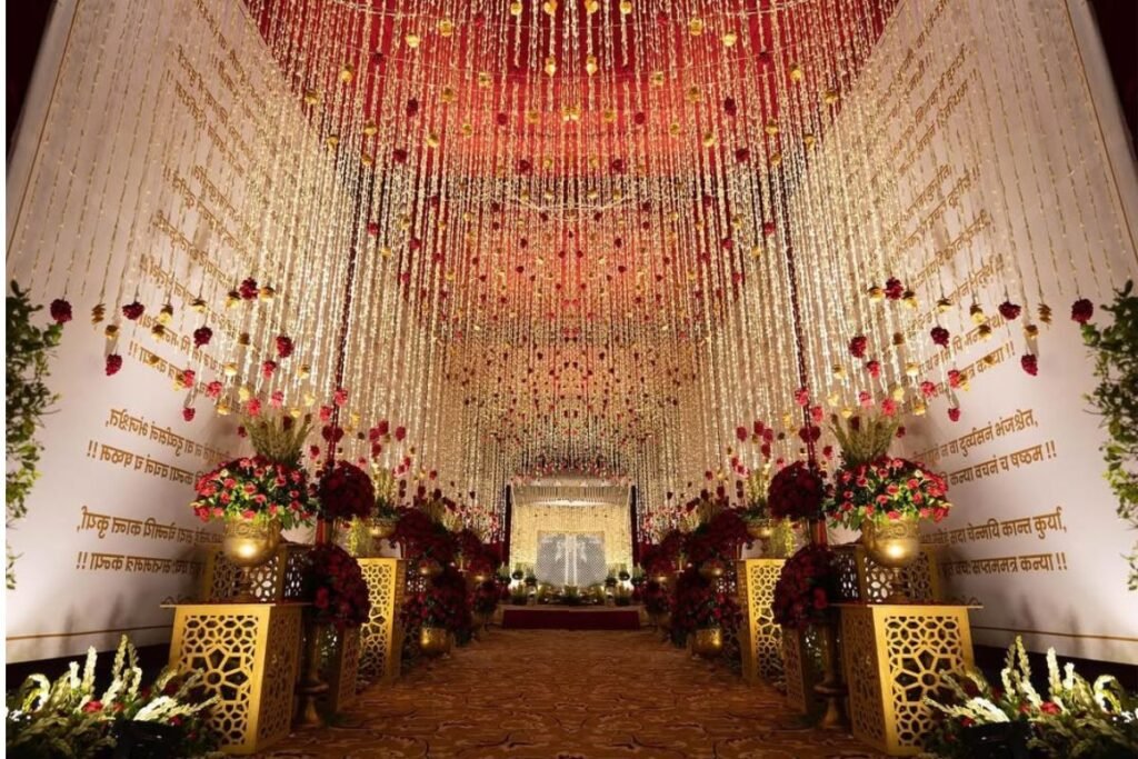 Rigveda Palace outdoor garden wedding venue Faridabad
