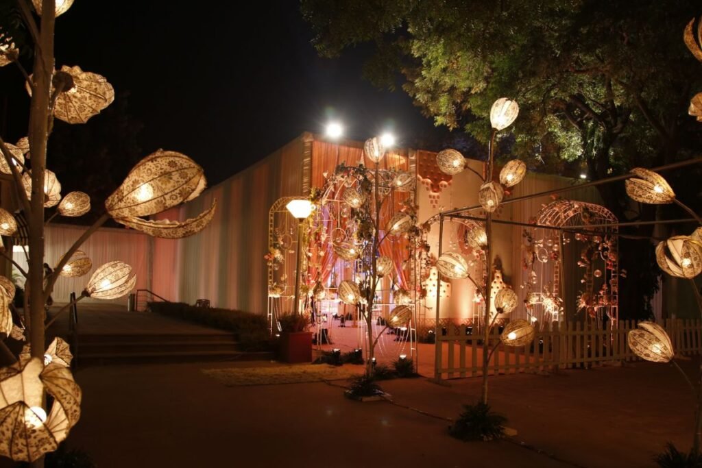 Rigveda Palace top wedding venue near Gurgaon and Faridabad with banquet hall, lawn, and guest rooms