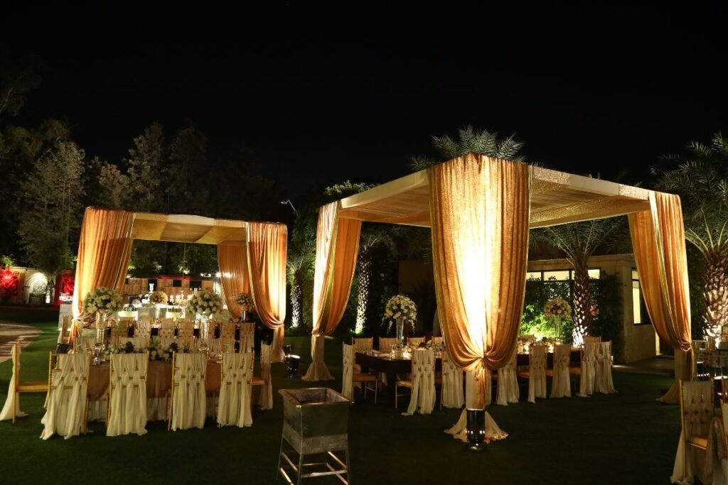 Rigveda Palace wedding venue with entertainment DJ in Faridabad