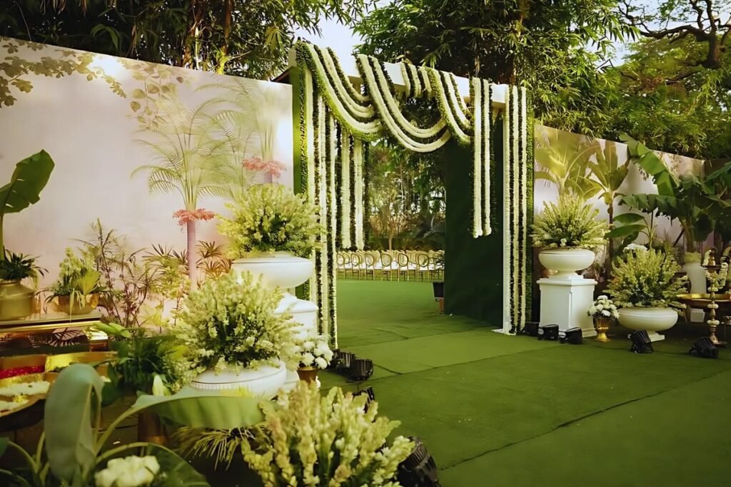Affordable Wedding Venue With Banquet And Open Lawn In Gurgaon at Devam Greens – The ideal venue for premium celebrations