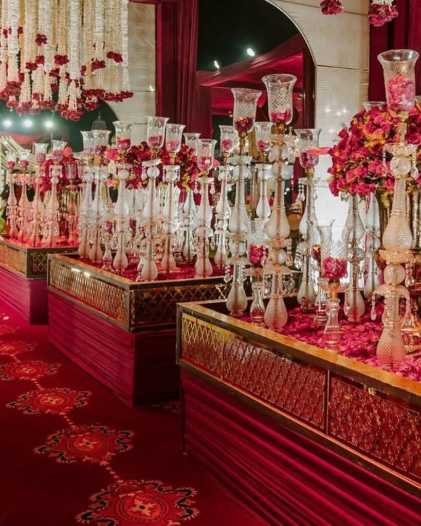 Gurgaon luxury event venue with lush lawn and modern banquet
