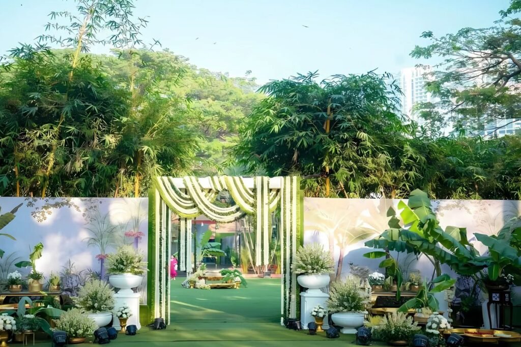 Luxury event venue in Gurgaon with lawn and banquet at Devam Greens – The perfect venue for your special celebration
