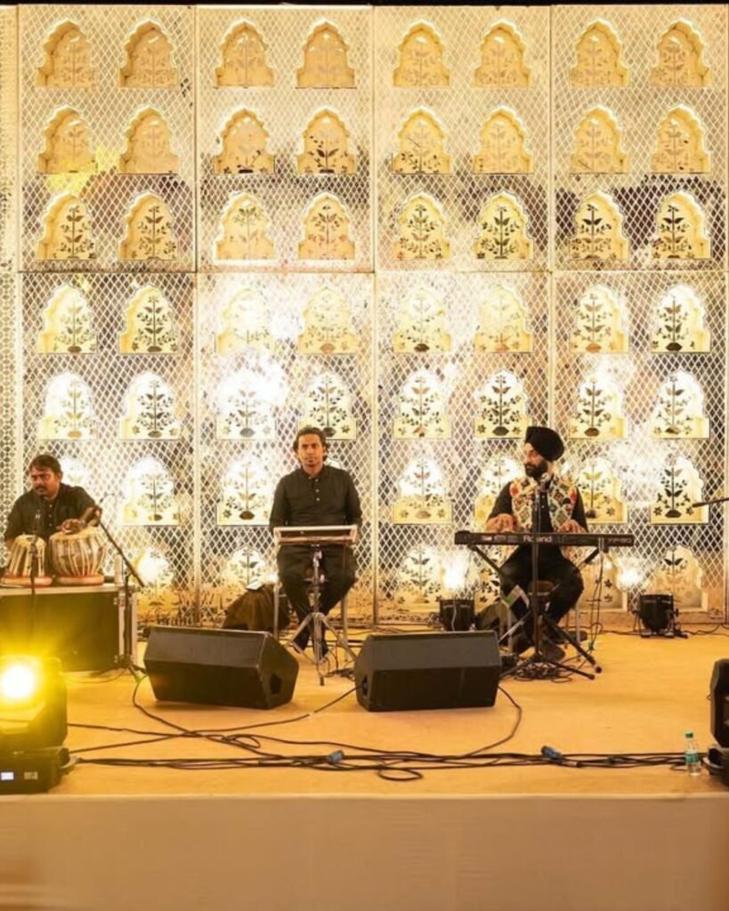 Royal wedding venue Devam Greens Faridabad with banquet and lawns