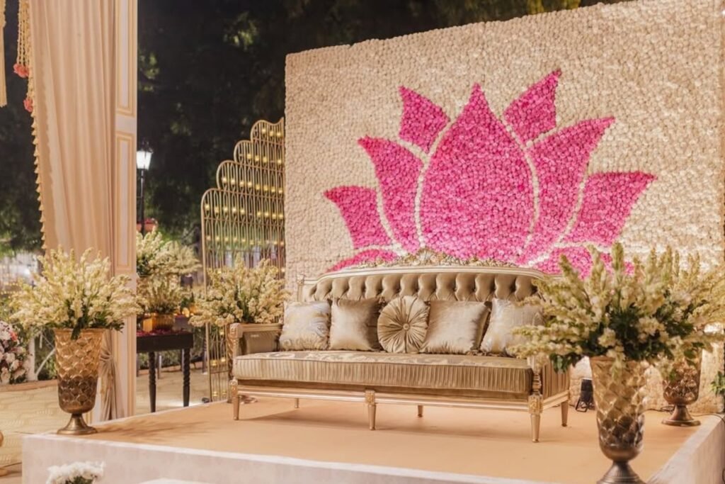 South Indian Wedding Venue with Rituals in Gurgaon at Devam Greens – The ideal venue for premium celebrations