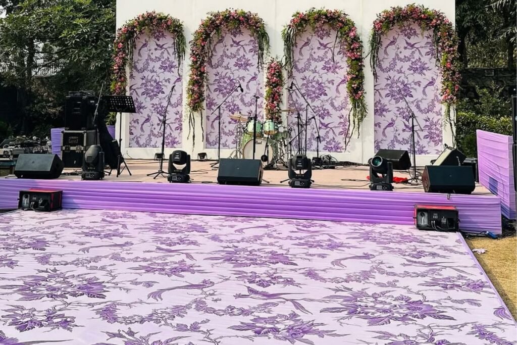 Stylish Mandap Decor Venue in Gurgaon Farmhouse at Devam Greens – The ideal venue for premium celebrations