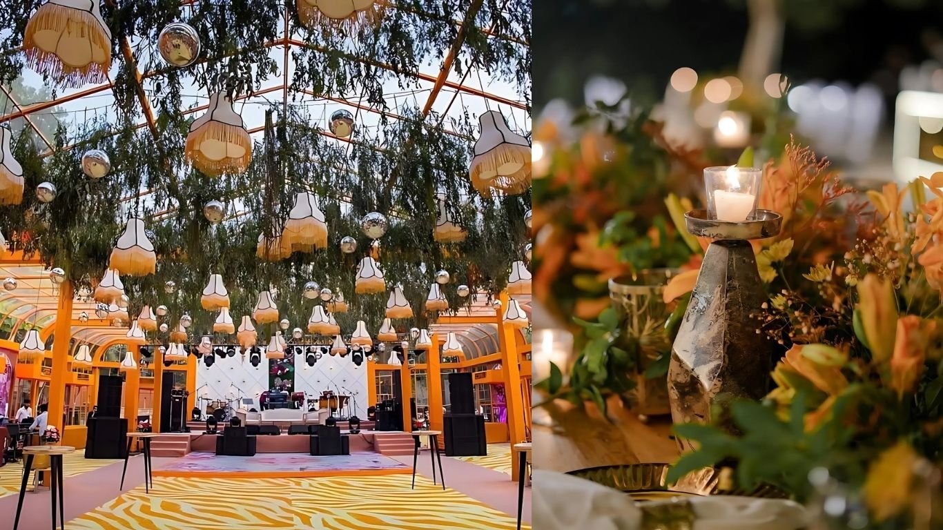 Poolside wedding villa in Faridabad with stay facilities at Atalia Resort